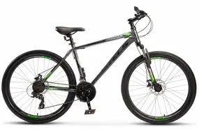 Велосипед Stels Navigator-500 MD 26 темно-серый 1