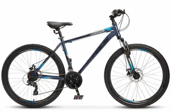Велосипед Stels Navigator-500 MD 26 темно-синий 1