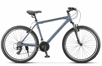 Велосипед Stels Navigator 600 V 26 темно-серый 1