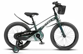 Детский велосипед Stels Joy KB 18" Z010 Темно-серый 1