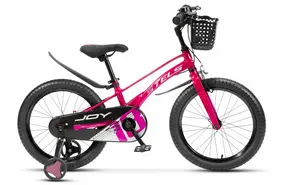 Детский велосипед Stels Joy KB 14 розовый 1
