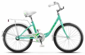 Детский велосипед Stels Cristy 200 20C Z010 мятный 1