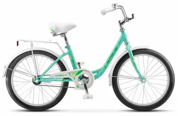 Детский велосипед Stels Cristy 200 20C Z010 мятный 1