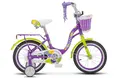 Детский велосипед Stels Jolly 14 фиолетовый 1