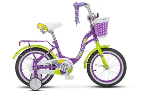 Детский велосипед Stels Jolly 14 фиолетовый 1