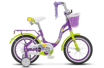 Детский велосипед Stels Jolly 14 фиолетовый 1