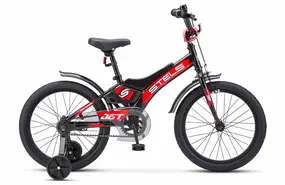 Детский велосипед Stels Jet 16" Z010 черный 1