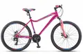 Велосипед Stels 5000 MD 26 фиолетово-розовый 1