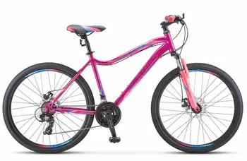 Велосипед Stels 5000 MD 26 фиолетово-розовый 1