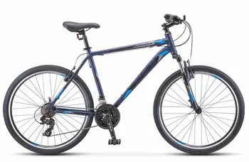 купить Велосипед Stels Navigator-500 26 V Темно-синий 1