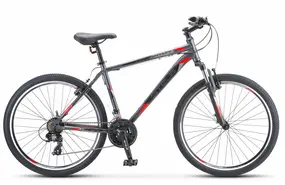 Велосипед Stels Navigator-500 26 V Темно-серый 1