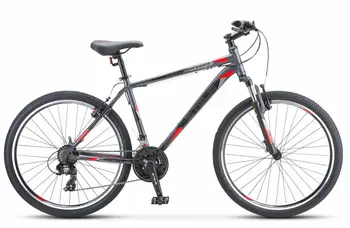 Велосипед Stels Navigator-500 26 V Темно-серый 1