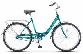 Складной велосипед Stels Pilot 810 26 Z010 морская волна 1