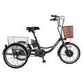 Электровелосипед HIPER ENGINE TRES F03 GRAPHITE 1