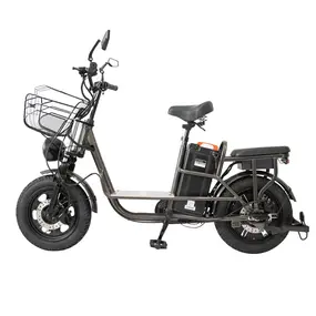 Электровелосипед HIPER ENGINE NOVA D8 GRAPHITE 1