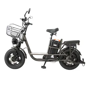 Электровелосипед HIPER ENGINE NOVA D8 GRAPHITE 1