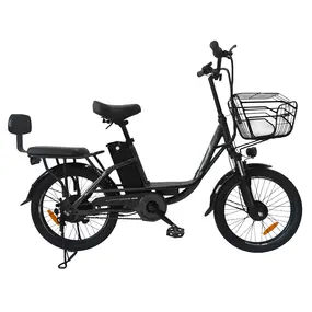Электровелосипед HIPER ENGINE NOVA D4 GRAPHITE 1
