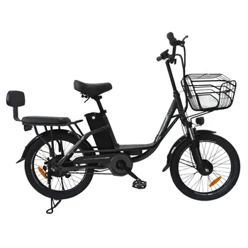 Электровелосипед HIPER ENGINE NOVA D4 GRAPHITE 1