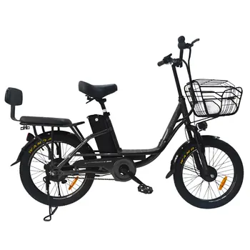 Электровелосипед HIPER ENGINE NOVA D3 GRAPHITE 1