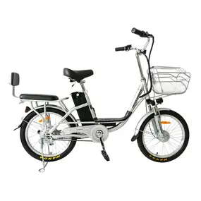 Электровелосипед HIPER ENGINE NOVA D2 SILVER 1