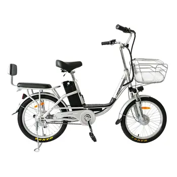 Электровелосипед HIPER ENGINE NOVA D2 SILVER 1