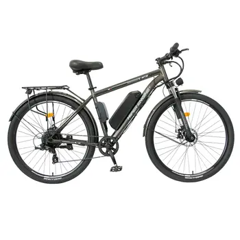 Электровелосипед HIPER ENGINE MTB S5 GRAPHITE 1