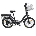 Электровелосипед HIPER ENGINE FOLD X5 GRAPHITE 1