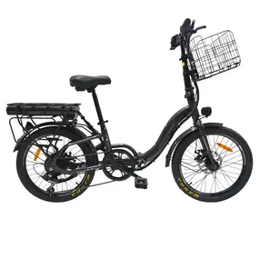 Электровелосипед HIPER ENGINE FOLD X5 GRAPHITE 1