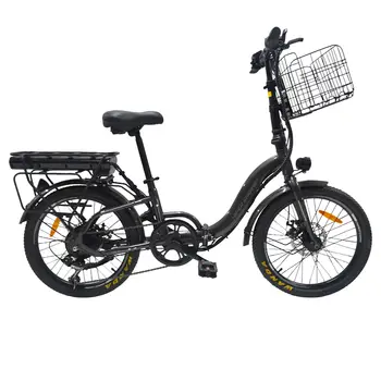 Электровелосипед HIPER ENGINE FOLD X5 GRAPHITE 1