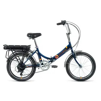 Электровелосипед Bicycle EXEGOL City 20 синий 1