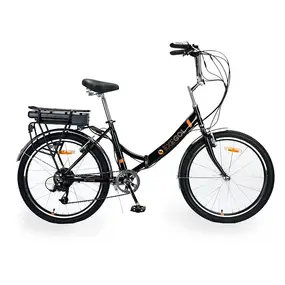 Электровелосипед Bicycle EXEGOL City 24 (EXC24) черный 1