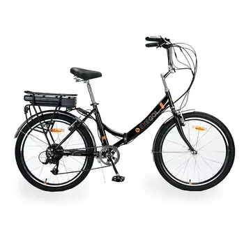 Электровелосипед Bicycle EXEGOL City 24 (EXC24) черный 1