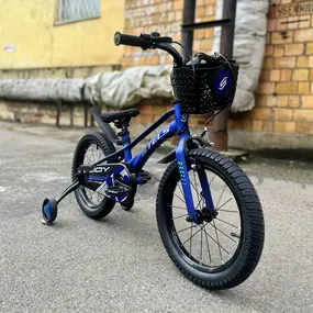купить в магазине велодом Детский велосипед Stels Joy KB 16 синий 2