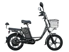 Электровелосипед Smart8 Dacha черный 1