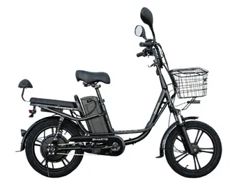 Электровелосипед Smart8 Dacha черный 1