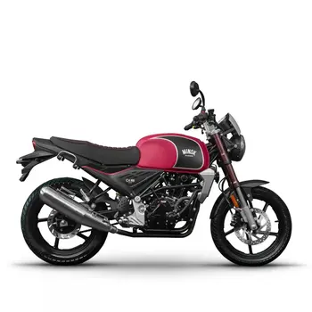 Мотоцикл M1NSK С4 300 пурпурный 1