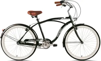 Велосипед Krakken Calypso W 2023 (черный) 1