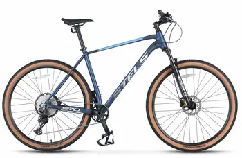 Велосипед Stels Navigator 970 29 D Темно-синий 1