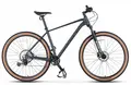 Велосипед Stels Navigator 970 29 D серый-черный 1