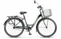 Велосипед Stels Legenda 340 28V Z010 темный-зеленый 1
