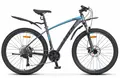 Велосипед Stels Navigator 750 27.5 MD Антрацитовый-синий 1
