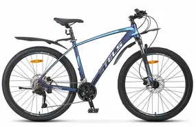 Велосипед Stels Navigator 750 27.5 D Темно-синий 1