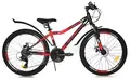 Велосипед Stels Navigator 450 MD 24 V030 2024 (черный/красный) 1