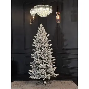 Елка искусственная Месина 180 см LED GrandCity 1