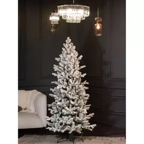 Елка искусственная Месина 180 см LED GrandCity 1