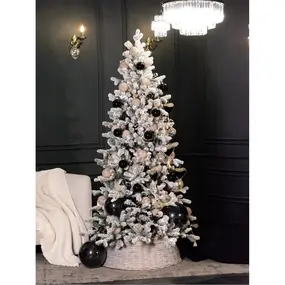 Елка искусственная Месина 210 см LED GrandCity 1