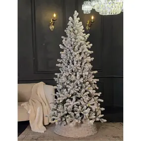 Елка искусственная Месина 210 см LED GrandCity 1