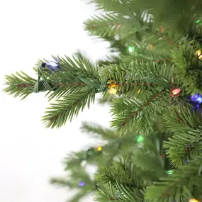 Елка искусственная Салерно плюс 240 см GrandCity 1