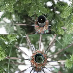 Елка искусственная Салерно плюс 270 см GrandCity 1