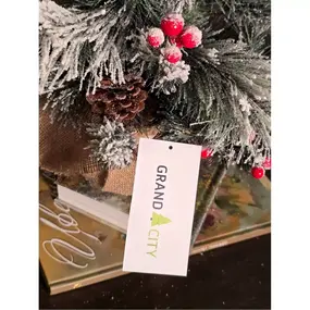 Елка искусственная мини Берта 45 см GrandCity 1